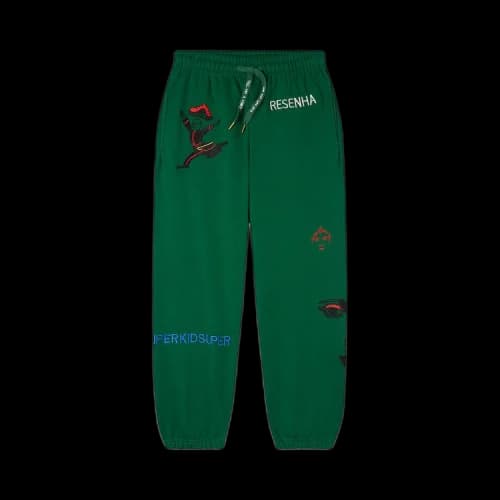 KidSuper Super Sweatpants 'Forest Green'