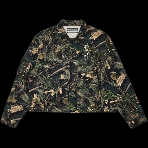 Reese Cooper Cargo Pocket Jacket 'Camo'