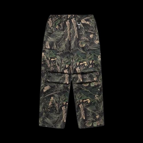Reese Cooper Wide Leg Cargo Pant 'Camo'