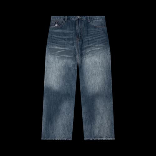 KidSuper Washed Doves Denim Jeans 'Blue'