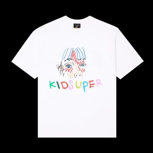 KidSuper Tee 'White'