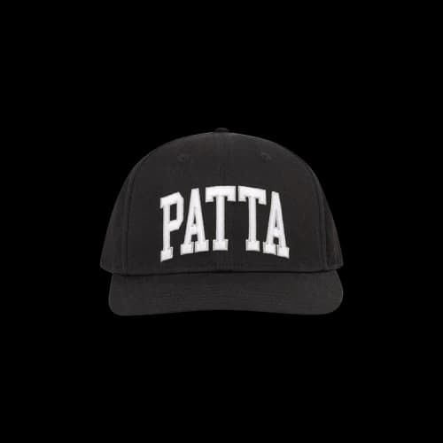 Patta ARC Logo Snapback Cap 'Black'