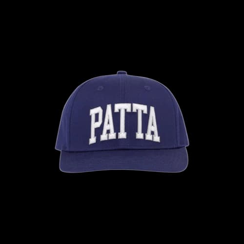 Patta ARC Logo Snapback Cap 'Blue'