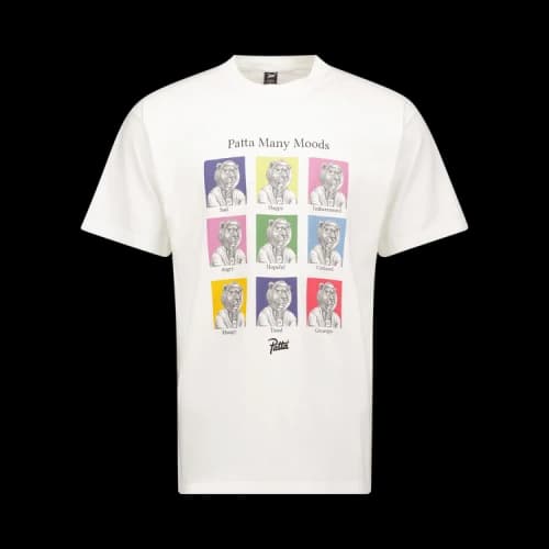 Patta Many Moods T-Shirt 'White'