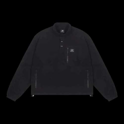 Patta Sherpa Fleece Overhead 'Black'