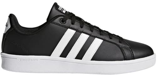 adidas Cloudfoam Advantage Core Black Cloud White (Women's)