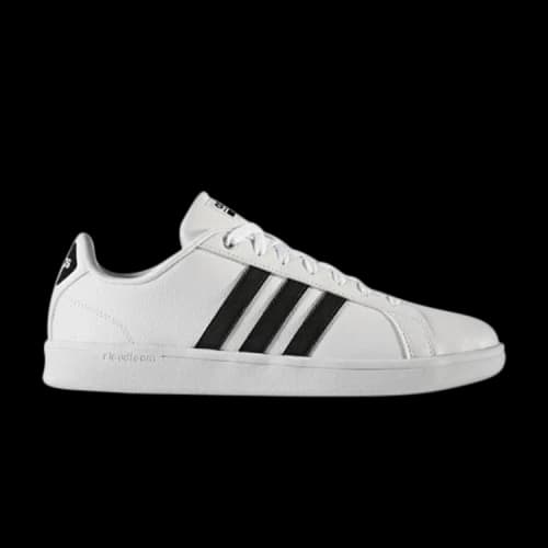 adidas Cloudfoam Advantage 'White Black'