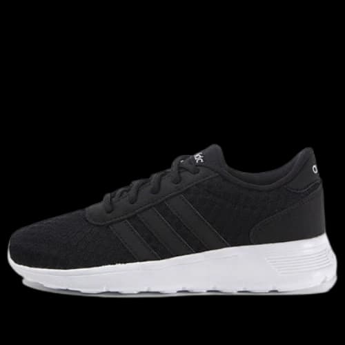 adidas neo Lite Racer 'Black White Grey' (Women's)