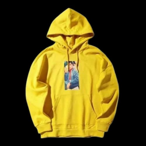 Li-Ning Character Hoodie 'Yellow'