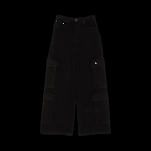 Amiri Baggy Denim Cargo Pants 'Black'