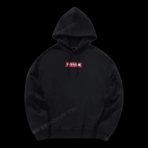 Li-Ning x Red Flag Crossover Sports Basketball Series Printing Sports Loose Hoodie 'Black'