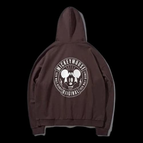 Li-Ning x Disney Mickey Crossover Loose Windproof hooded Pullover Sports Purple