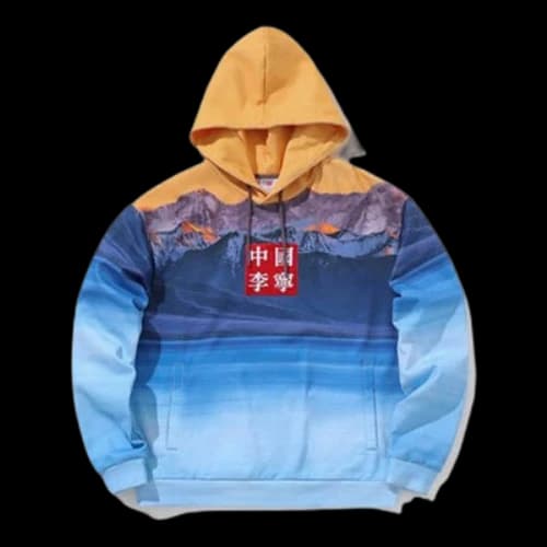 Li-Ning New York Fashion Week Series Pullover Unisex Blue