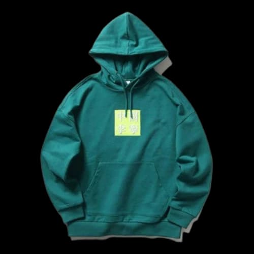 Li-Ning New York Fashion Week Loose Pullover Hoodie 'Green'