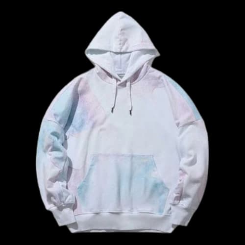 Li-Ning COUNTERFLOW x Chenpeng Crossover New York Fashion Week Series Pullover Hoodie 'White'