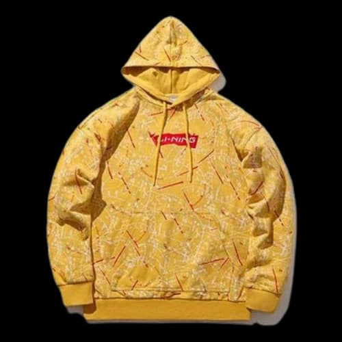 Li-Ning Red Flag Hoodie 'Yellow'