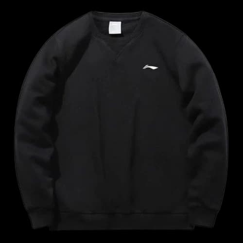 Li-Ning Essential Logo Sweatshirt 'Black'