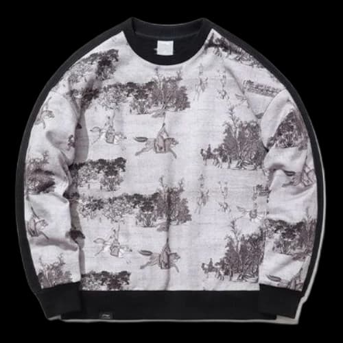 Li-Ning x Crossover Pullover 'White Black'