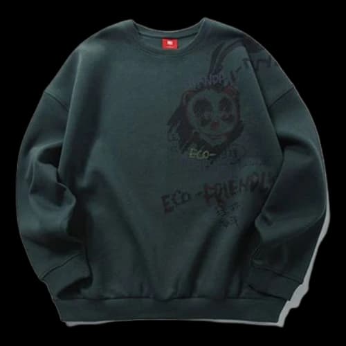 Li-Ning x Series Loose Pullover Green