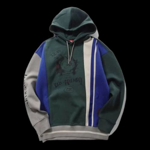 Li-Ning x Series Splicing Loose Pullover 'Green'