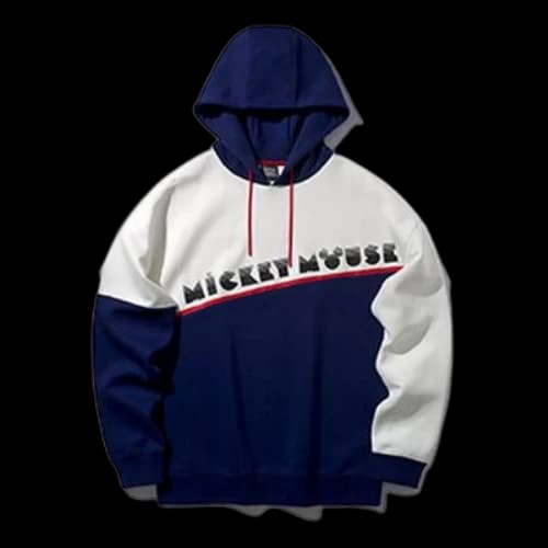 Li-Ning x Disney Casual Loose Pullover Purple Blue