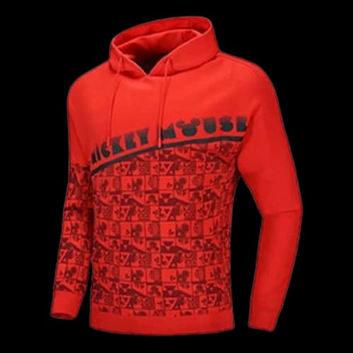 Li-Ning x Disney Loose Pullover Red