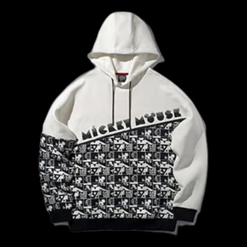 Li-Ning x Disney Loose Pullover Black