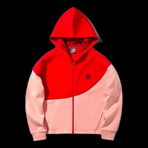 Li-Ning x Disney Loose Cardigan Red