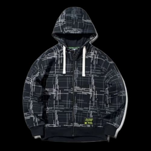 Li-Ning Alphabet Printing Black