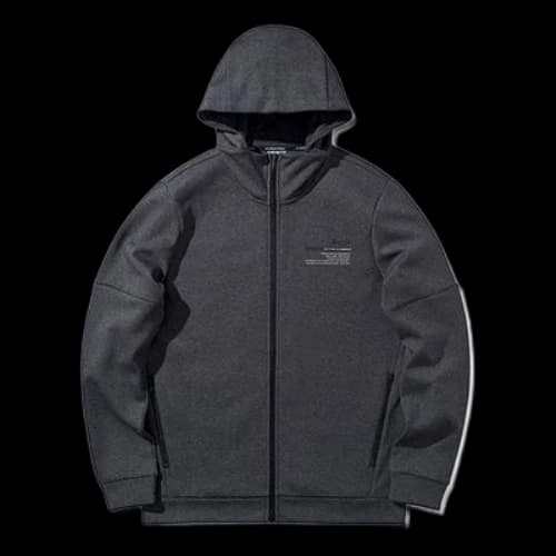 Li-Ning Logo Cardigan Jacket 'Dark Grey'