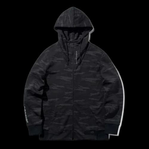 Li-Ning BADFIVE Basketball Series Camouflage Cardigan Black Camouflage