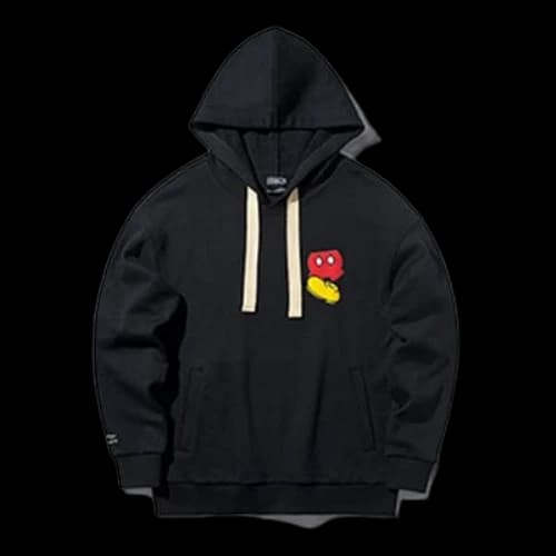 Li-Ning x Disney Casual Loose Pullover Black