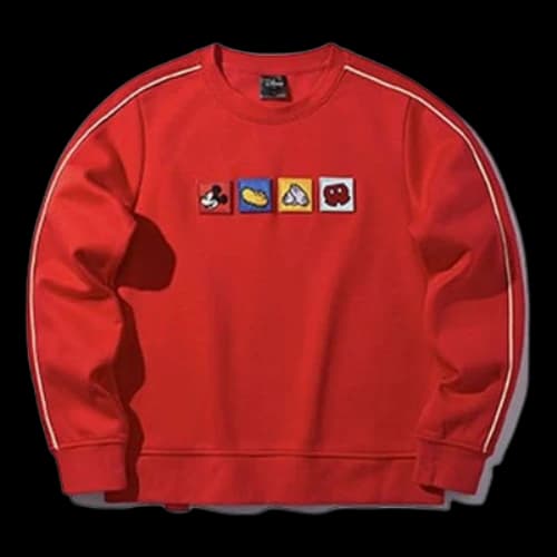 Li-Ning x Disney Crossover Pullover 'Red' (Women's)