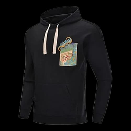 Li-Ning x Disney Fleece Lined Pullover Black