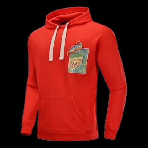 Li-Ning x Disney Fleece Lined Pullover Red