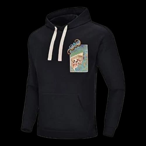 Li-Ning x Disney Crossover Casual Hoodie 'Black'