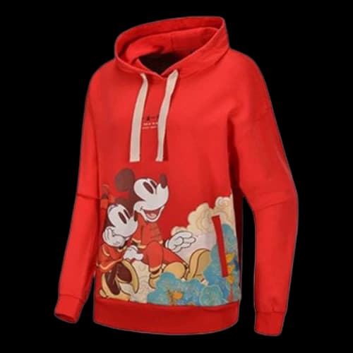 Li-Ning x Disney Crossover Loose Pullover Red
