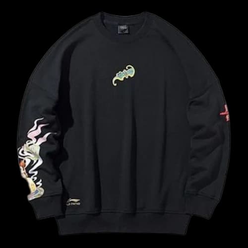 Li-Ning x Disney Crossover Casual Loose Pullover 'Black'