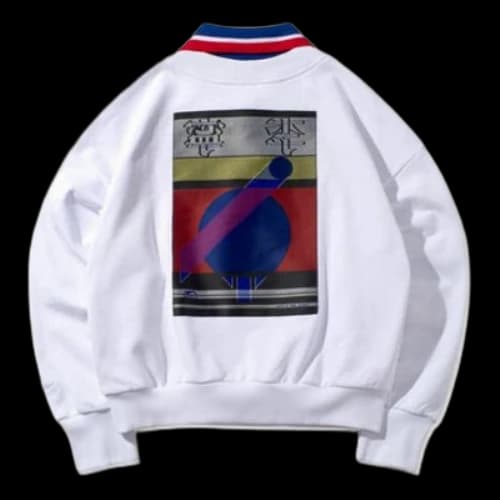 Li-Ning Paris Fashion Week SS20 Series Loose Pullover 'White' (Women's)