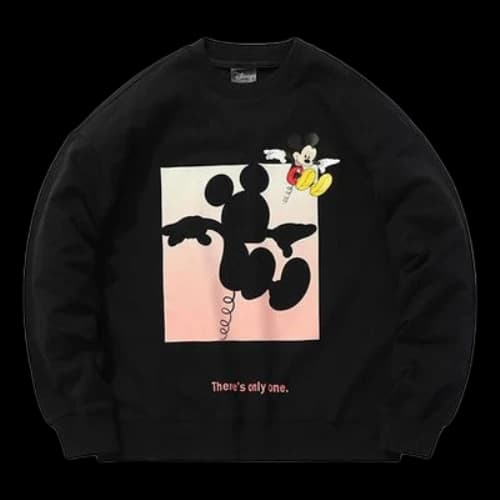 Li-Ning x Disney Loose Pullover Black