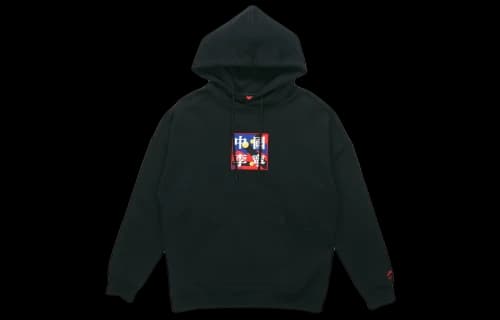 Li-Ning Graphic Hoodie Paris Fashion Week 'Black'