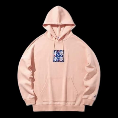 Li-Ning SS20 Paris Fashion Week Series Loose Hoodie 'Pink'