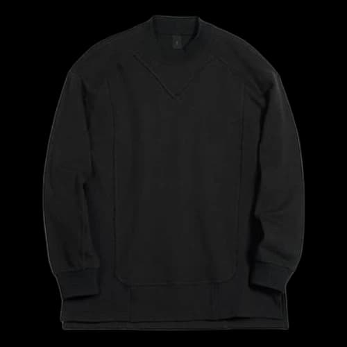 Li-Ning x Crossover Series Paris fashion week Pullover Black