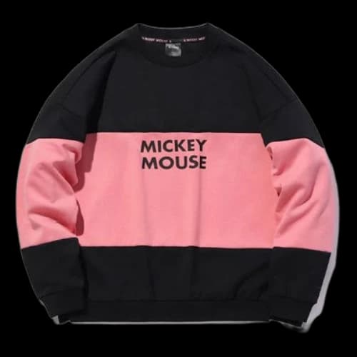 Li-Ning x Disney Crossover Casual Loose Pullover Black