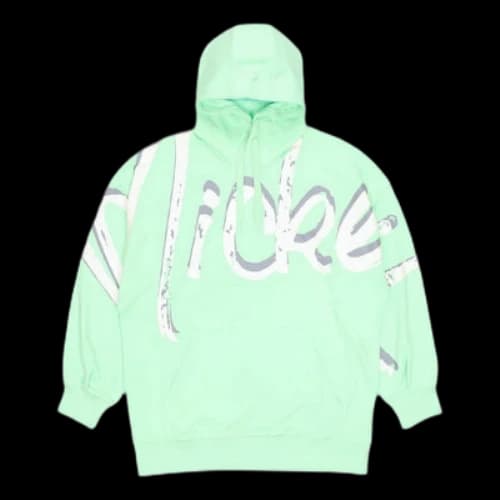 Li-Ning x Disney Mickey Crossover Loose Hoodie 'Mint Green' (Women's)
