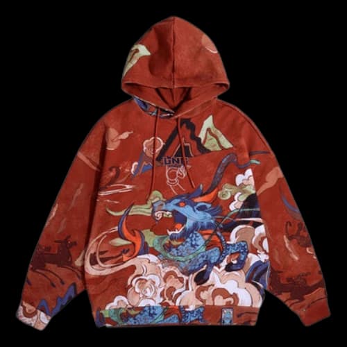 Li-Ning LNG x Li-Ning Crossover China Player Series Full Print Red