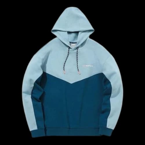 Li-Ning Color Block Hoodie 'Blue Teal' (Women's)