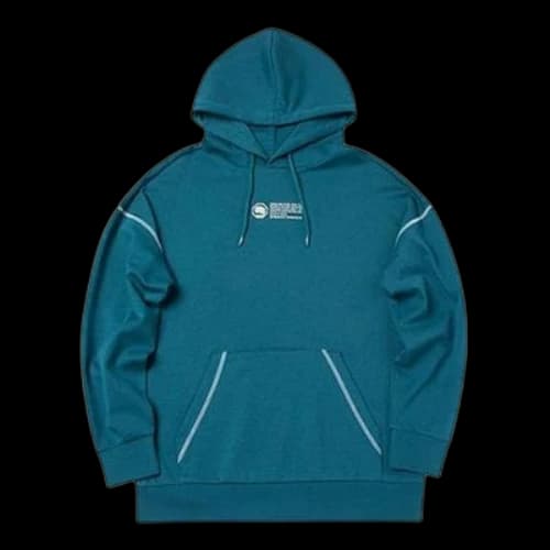 Li-Ning BADFIVE Basketball Series Loose Pullover Hoodie 'Teal'