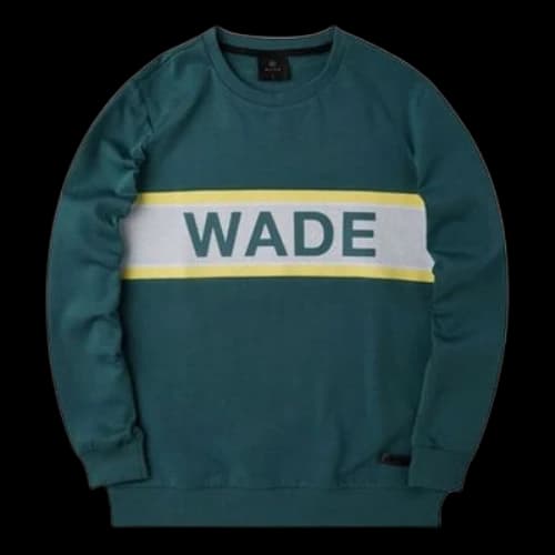 Li-Ning Way Of Wade Knitted Alphabet Printing Pullover 'Green'