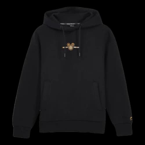 Li-Ning x Disney Crossover Casual Sports Pullover Hoodie 'Black' (Women's)